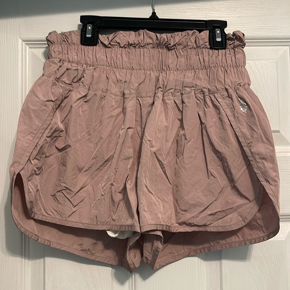 Free People The Way Home Shorts - Mauve/Pink color! Size S